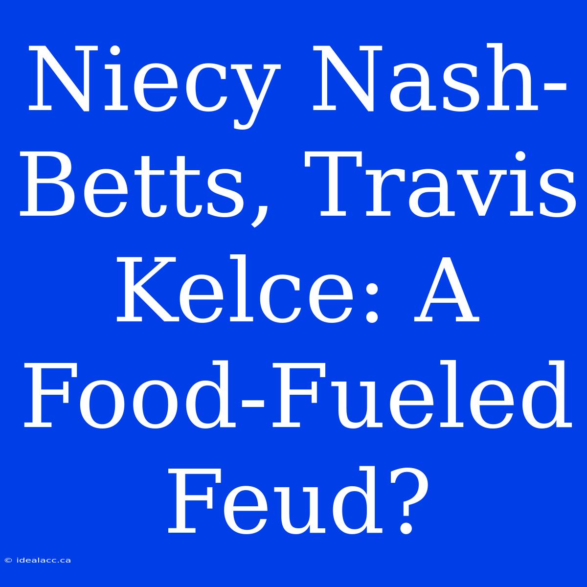 Niecy Nash-Betts, Travis Kelce: A Food-Fueled Feud?